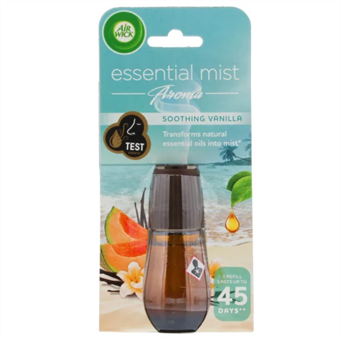 Air Wick Electric Air Freshener Essential Mist Aroma Refill - 20 ml - Vanilje