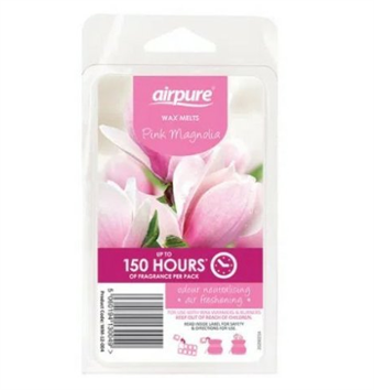 AirPure Wax Melter - Aroma Wax - Duftvoks - Rosa Magnolia