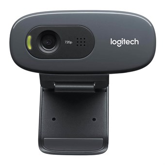 C270 Webcam USB 2.0 3 MPixel 720P Svart