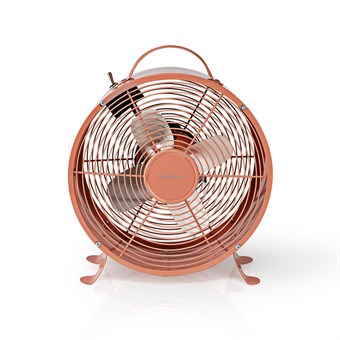 Bordvifte | Strømforsyning | Diameter: 250 mm | 20 W | 2-hastighet | Vintage rosa