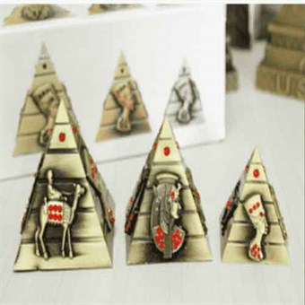 Egyptiske pyramider - 3 figurer