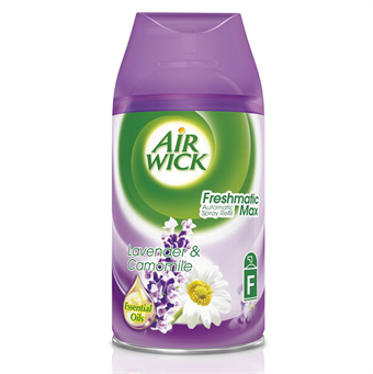 Air Wick Refill for Freshmatic Spray - 250 ml - Lavendel & Kamille
