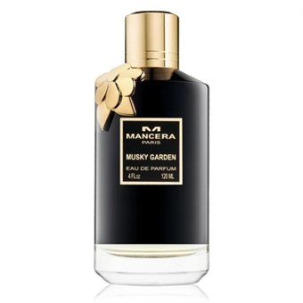Mancera Musky Garden - Eau de Parfum - Reisestørrelsen - 10 ml