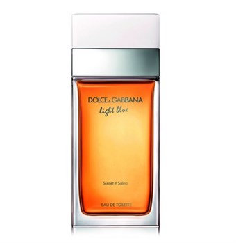 Dolce & Gabbana Light Blue Sunset in Salina - Eau de Toilette - Reisestørrelsen - 10 ml