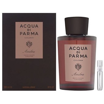 Acqua di Parma Colonia Ambra - Eau de Cologne - Duftprøve - 5 ml