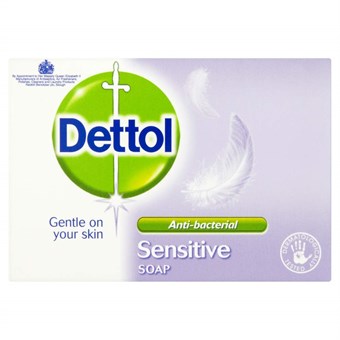 Dettol - Anti Bacterial Sesitive Soap - 100 gram