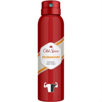 Old Spice - Deodorant Body Spray - Kilimanjaro - 150 ml - Menn