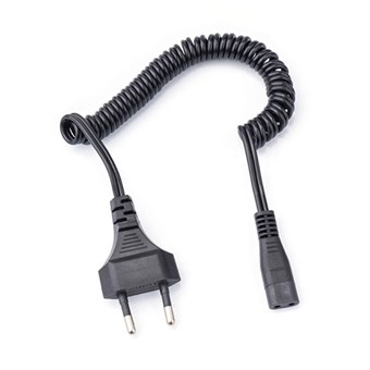 EU-plugglader Strømledning for Philips Norelco barbermaskin HQ6885 HQ5413 HQ5625 HQ5688 HQ5801 HQ5812 HQ5813 