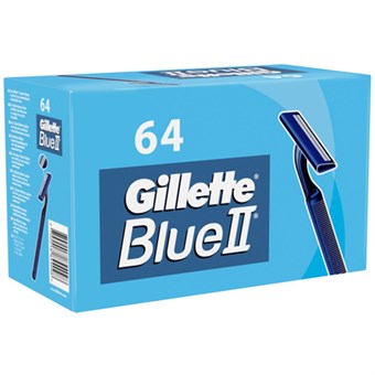 Gillette 2 Engangsskraper - 64 stk.