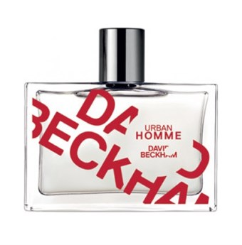 David Beckham Urban Homme - Eau de Toilette - Reisestørrelsen - 10 ml