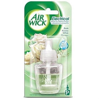 Air Wick Air Freshener Refill - 19 ml - Hvit blomst