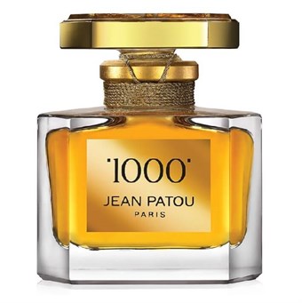 Jean Patou 1000 - Eau de Parfum - Reisestørrelsen - 10 ml