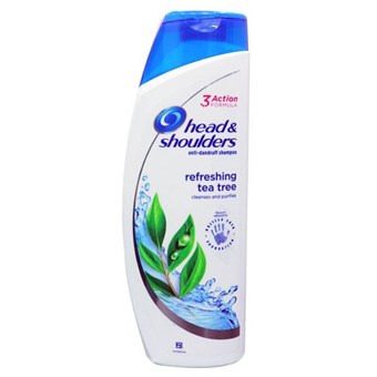 Head & Shoulders Forfriskende Tea Tree Shampoo - 225 ml
