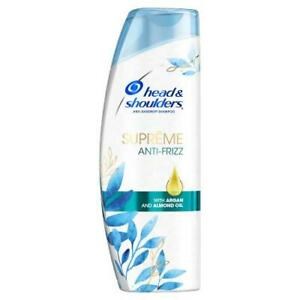 Head & Shoulders Supreme Anti Frizz Shampoo - 400 ml