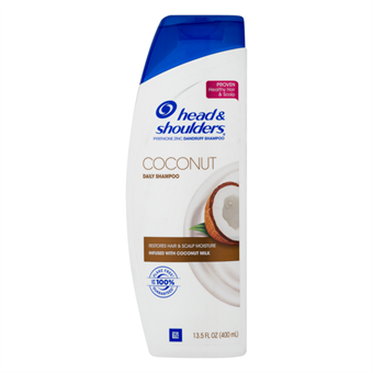 Head & Shoulders Deep Hydration Shampoo with Coconut Oil - 500 ml