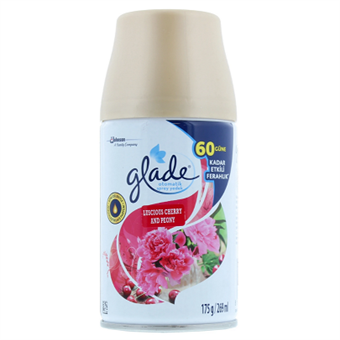 Glade Air Freshener Automatic Refill Spray - 269 ml - Luscious Cherry