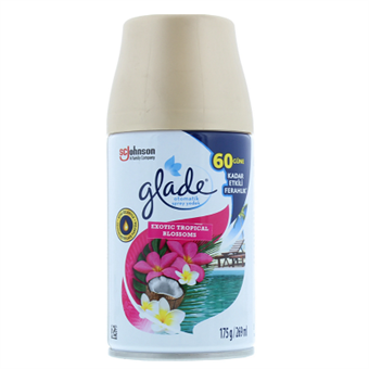 Glade Air Freshener Automatic Refill Spray - 269 ml - Exotic Tropical Blossoms