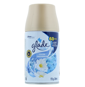 Glade Air Freshener Automatic Refill Spray - 269 ml - Clean Freshness