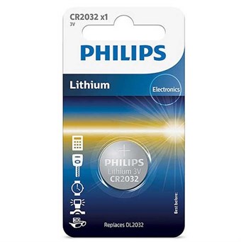 Philips CR2032 - Litiumbatteri - 1 stk - Passer til AirTag