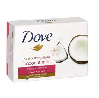 Dove Soap Bar - Håndsåpe - Kokosmelk & Jasmin - 100 g