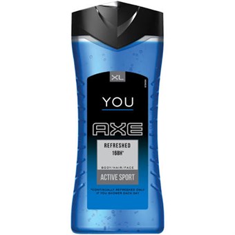 AXE Shower Gel XL Bodywash - 400 ml - You Refreshed
