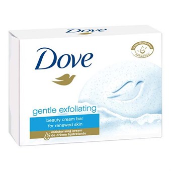 Dove Soap bar - Håndsåpe - Soft Gentle Exfoliating - 100 g