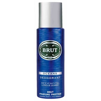Brut Deodorant Spray - Brut Oceans - 200 ml - Menn