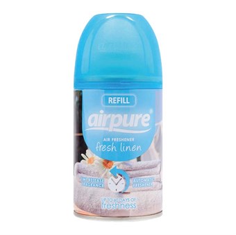 AirPure Refill for Freshmatic Spray - Duft av fersk klesvask - Fresh Lin - 250 ML