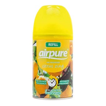 AirPure Refill for Freshmatic Spray - Citrus Zing - 250 ML