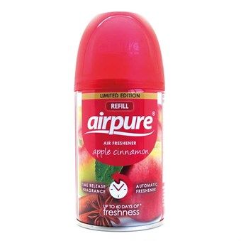 AirPure Refill for Freshmatic Spray - Eplekanel / Duft av kanelepler - 250 ML