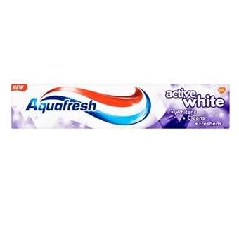 Aquafresh Active White Tannkrem 100 ml