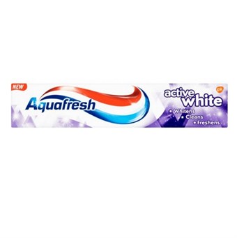 Aquafresh Active White Tannkrem 100 ml