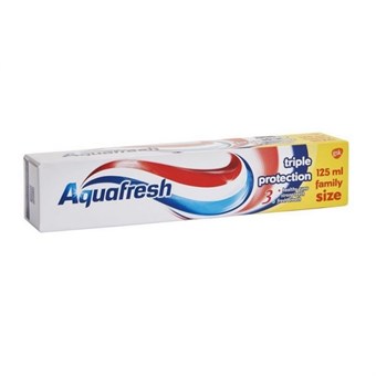 Aquafresh Triple Protect Tannkrem 125 ml