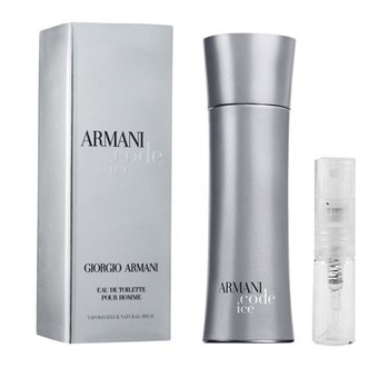 Giorgio Armani Code Ice - Eau de Toilette - Duftprøve - 2 ml