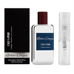 Atelier Cologne Oud Saphir - Eau de Parfum - Duftprøve - 2 ml