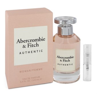Abercrombie & Fitch Authentic - Eau de Parfum - Duftprøve - 2 ml  