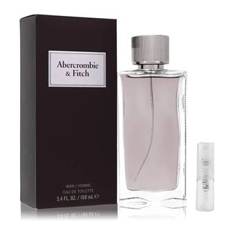 Abercrombie & Fitch First Instinct Man - Eau de Toilette - Duftprøve - 2 ml  
