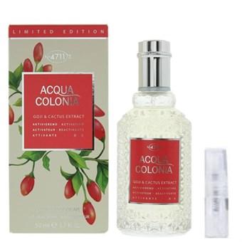 4711 Acqua Colonia Goji & Cactus - Eau De Cologne - Duftprøve - 2 ml