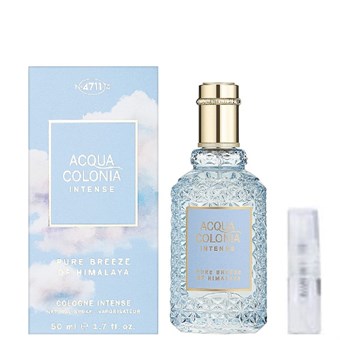 4711 Acqua Colonia Pure Breeze Of Himalaya - Eau De Cologne - Duftprøve - 2 ml