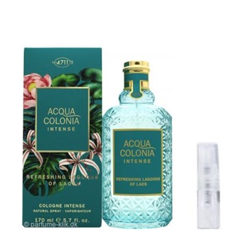 4711 Acqua Colonia Intense Refreshing Lagoons Of Laos - Eau De Cologne - Duftprøve - 2 ml