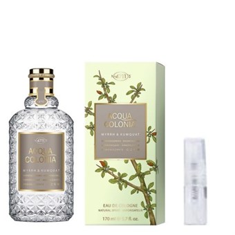 4711 Acqua Colonia Myrrh & Kumquat - Eau De Cologne - Duftprøve - 2 ml