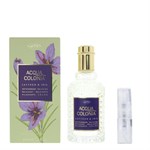 4711 Acqua Colonia Saffron & Iris - Eau De Cologne - Duftprøve - 2 ml