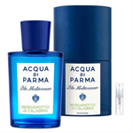 Acqua di Parma Blu Mediterraneo Bergamotto di Calabria - Eau de Toilette - Duftprøve - 2 ml