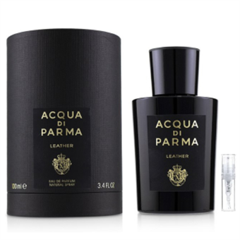 Acqua di Parma Leather - Eau de Parfum - Duftprøve - 2 ml