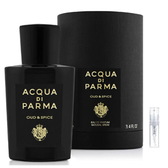 Acqua di Parma Oud & Spice - Eau de Parfum - Duftprøve - 2 ml