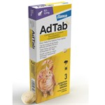 AdTab Katt Loppe- og Flåttabletter fra 0,5-2 kg