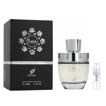 Afnan Rare Carbon - Eau de Parfum - Duftprøve - 2 ml 