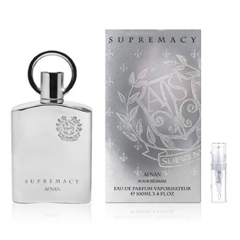 Afnan Supremacy For Men - Eau de Parfum - Duftprøve - 2 ml 