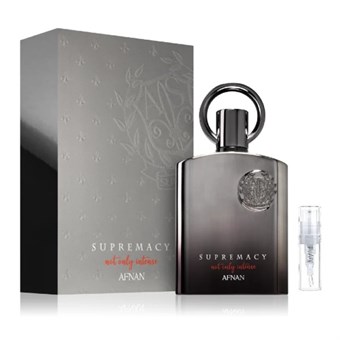 Afnan Supremacy Not Only Intense - Extrait de Parfum - Duftprøve - 2 ml 