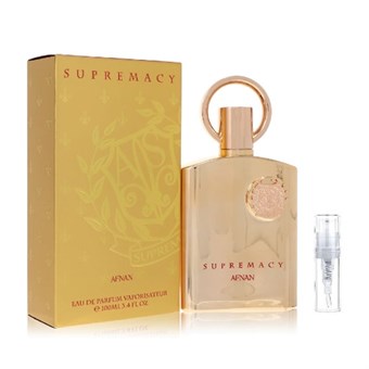 Afnan Supremacy - Eau de Parfum - Duftprøve - 2 ml 